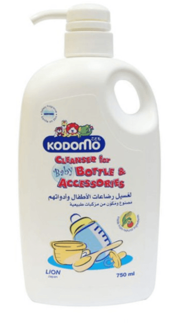 Kodomo Bottle & Accessories Cleanser Bottle 750 mL