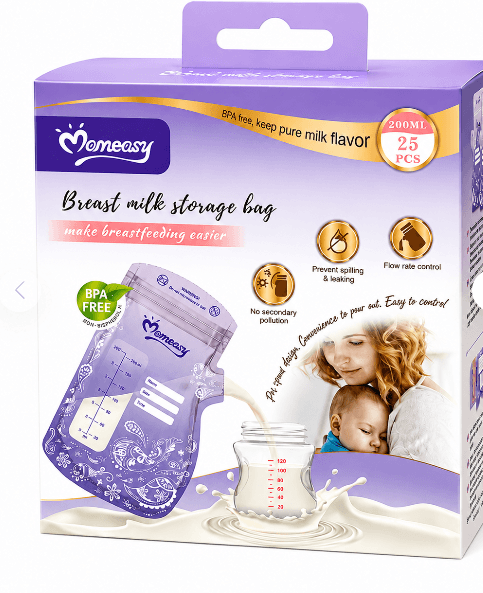 Momeasy Breast Milk Storage Bag 25Pcs 200ml