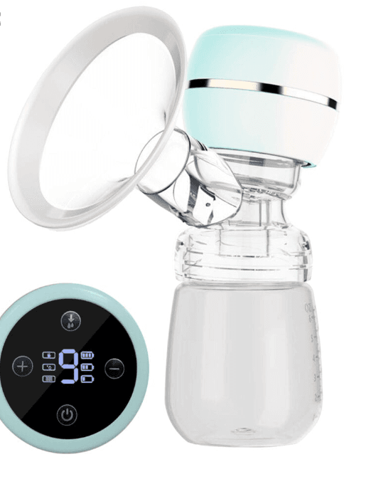 Portable Electric 180ml Customizable Hand-Free Breast Pump