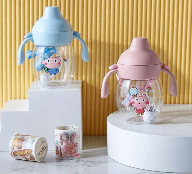 Water Bottle/Mom Pot, Slicone Nipple for Kids – 1pcs