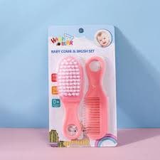 Applebear Baby Comb & Brush Set