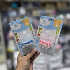 Applebear Baby Liquid Silicone Pacifier 0-3m+